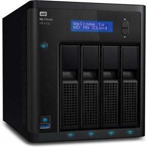 Сетевой накопитель Western Digital My Cloud Pro PR4100 8Tb (WDBKWB0080KBK-EEUE)