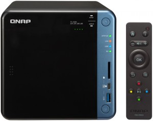 Сетевой накопитель QNAP TS-453B-4G