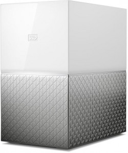 Сетевой накопитель Western Digital My Cloud Home Duo WDBMUT0160JWT-EESN