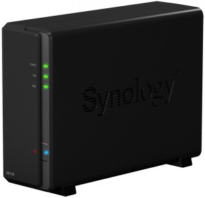 Сетевой накопитель Synology DS116