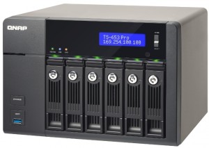 Сетевой накопитель QNAP TS-653A-4G