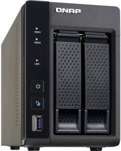 Сетевой накопитель QNAP TS-253A-4G