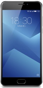 Смартфон Meizu M5 Note 16Gb Grey black