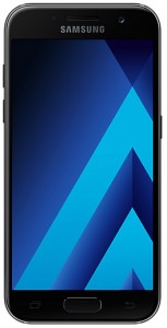 Смартфон Samsung Galaxy A3 (2017) SM-A320F/DS Black