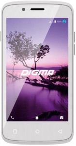 Смартфон Digma Linx A420 3G White