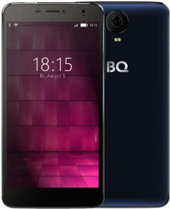 Смартфон BQ BQS-6050 Jumbo Dark blue