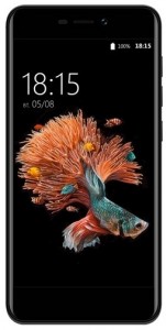 Смартфон BQ S-5037 Strike Power Black