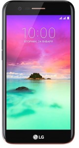 Смартфон LG K10 (2017) M250 Titan