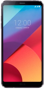 Смартфон LG G6 H870DS Black