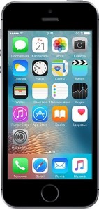 Смартфон Apple iPhone SE 32Gb MP822RU/A Grey space