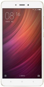Смартфон Xiaomi Redmi Note 4 64GB Gold