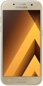 Смартфон Samsung Galaxy A3 (2017) SM-A320F Gold