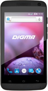 Смартфон Digma Linx A401 3G Black