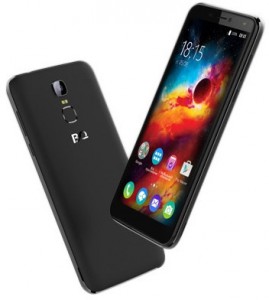 Смартфон BQ BQS-5520 Mercury Black