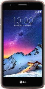Смартфон LG K8 (2017) X240 Gold black