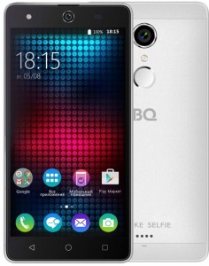 Смартфон BQ S-5050 Strike Selfie Silver