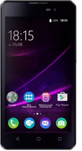 Смартфон BQ S-5065 Choice Black