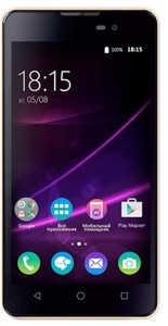 Смартфон BQ S-5065 Choice Gold