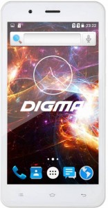 Смартфон Digma VOX S504 3G White