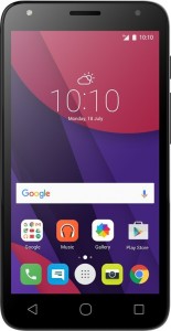 Смартфон Alcatel Pixi 4 5010D Metal silver