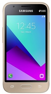 Смартфон Samsung J106 Galaxy J1 mini Prime Gold