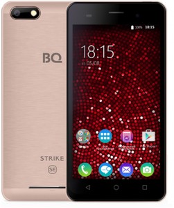 Смартфон BQ S-5020 Strike SE Brushed Rose Gold