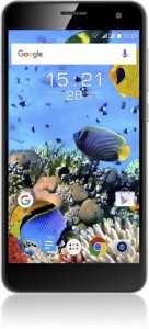 Смартфон Fly FS514 Cirrus 8 Black