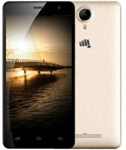Смартфон Micromax Q351 Canvas Spark 2 pro Champagne white