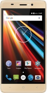 Смартфон Texet X-force TM-5009 Gold