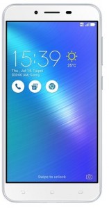 Смартфон Asus ZenFone 3 Max ZC553KL 32Gb Silver