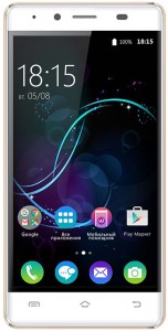 Смартфон BQ S-5060 Slim White