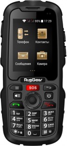 Смартфон RugGear RG310 Black