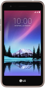 Смартфон LG K7 (2017) X230 Mokko