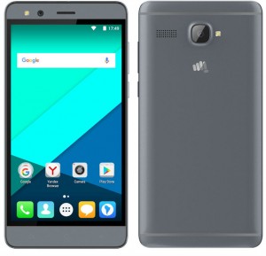 Смартфон Micromax Q397 Bolt Mega Space Grey