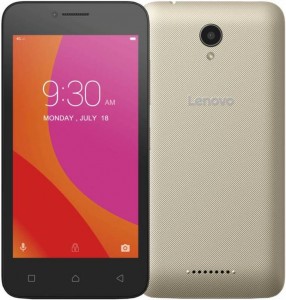 Смартфон Lenovo Vibe B A2016 Gold