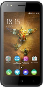 Смартфон BQ S-5082 Sense 2 Black