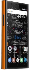 Смартфон Highscreen Boost 3 SE Blue orange