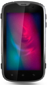 Смартфон Ginzzu RS71D Black