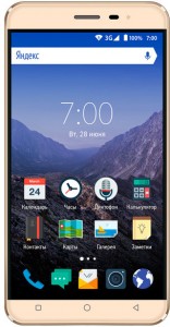 Смартфон Vertex Impress Eagle Gold