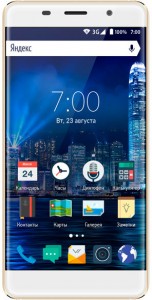 Смартфон Vertex Impress In Touch 3G Gold