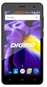 Смартфон Digma VOX S506 Graphite