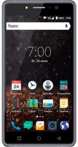 Смартфон Vertex Impress Novo Graphite