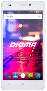 Смартфон Digma Citi Z560 White