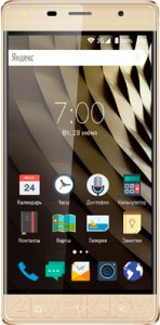 Смартфон Vertex Impress Style Gold