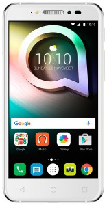 Смартфон Alcatel 5080X Shine Lite 16Gb White