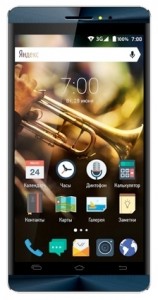 Смартфон Vertex Impress Jazz Dark blue silver
