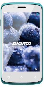 Смартфон Digma VOX A10 Turquoise