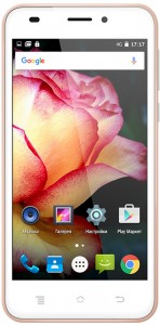 Смартфон Texet TM-5017 Rose gold