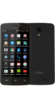 Смартфон Haier A45 Black