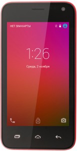 Смартфон Haier A41 Red